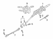 Diagram for Mercedes-Benz G580 Steering Column - 463-460-38-01