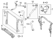 Diagram for Mercedes-Benz E350 Oil Cooler Hose - 204-501-29-82