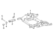 Diagram for Mercedes-Benz SL43 AMG Axle Beam - 232-620-08-03