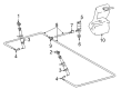 Diagram for Mercedes-Benz S350 Windshield Washer Nozzle - 220-860-18-47