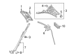 Diagram for Mercedes-Benz E450 Interior Light Bulb - 000-906-43-01-1D03
