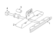 Diagram for Mercedes-Benz G500 Third Brake Light - 463-820-06-56