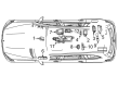 Diagram for Mercedes-Benz G580 Antenna - 213-905-70-00