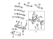 Diagram for Mercedes-Benz EQE SUV AMG Control Arm Bolt - 004-990-63-05