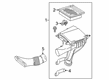 Diagram for Mercedes-Benz S65 AMG Air Filter Box - 279-090-33-01