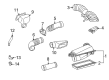 Diagram for Mercedes-Benz G55 AMG Air Duct - 463-501-72-84