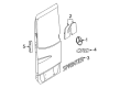 Diagram for Mercedes-Benz Sprinter 3500 Emblem - 906-817-28-14