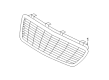 Diagram for Mercedes-Benz C280 Grille - 203-880-02-23-7246