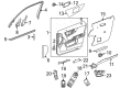Diagram for Mercedes-Benz GLK250 Armrest - 204-720-05-28-8P08