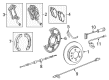 Diagram for Mercedes-Benz ABS Sensor - 906-540-01-17-64