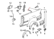 Diagram for Mercedes-Benz CLK320 Wheelhouse - 209-690-04-30