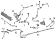 Diagram for Mercedes-Benz GLC300 Cooling Hose - 213-501-08-82