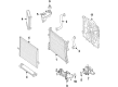 Diagram for Mercedes-Benz GLA250 Water Pump - 133-200-04-00-80