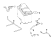 Diagram for Mercedes-Benz C63 AMG Battery Cable - 204-540-14-30