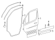 Diagram for Mercedes-Benz Sprinter 2500 Door Seal - 906-697-09-98