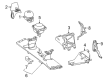 Diagram for Mercedes-Benz GLE63 AMG Engine Mount - 292-240-00-00