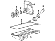 Diagram for Mercedes-Benz 300SE Oil Filter - 104-180-73-10