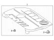 Diagram for Mercedes-Benz CLA35 AMG Engine Cover - 260-010-82-00