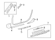 Diagram for Mercedes-Benz SL63 AMG S E Performance Pillar Panels - 232-690-01-00-9K95