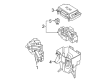 Diagram for Mercedes-Benz C300 Fuse Box - 205-540-19-50-64