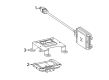 Diagram for Mercedes-Benz A35 AMG Cruise Control Module - 213-900-84-27