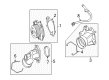 Diagram for Mercedes-Benz R320 Water Hose - 642-200-02-52
