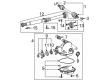Diagram for Mercedes-Benz GLE53 AMG SUV Differential Cover - 167-261-02-00