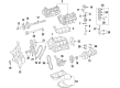 Diagram for Mercedes-Benz ML450 Harmonic Balancer - 272-030-06-03