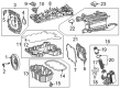 Diagram for Mercedes-Benz CLE53 AMG Air Temperature Sensor - 000-905-08-07