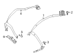 Diagram for Mercedes-Benz S550e Seat Belt - 222-860-11-85-7M89