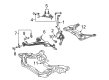 Diagram for Mercedes-Benz E350 Front Cross-Member - 211-620-20-87