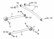 Diagram for Mercedes-Benz G63 AMG Track Bar - 463-350-10-01