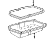 Diagram for Mercedes-Benz Automatic Transmission Filter - 126-277-02-95