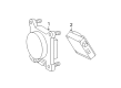 Diagram for Mercedes-Benz CLS55 AMG Cruise Control Module - 230-540-01-62