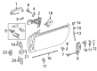 Diagram for Mercedes-Benz SL550 Door Lock Cylinder - 230-890-20-67-9183