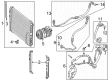 Diagram for Mercedes-Benz GLE550e A/C Compressor - 000-830-32-04-80