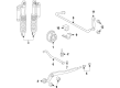 Diagram for Mercedes-Benz G550 Strut Housing - 463-320-21-00