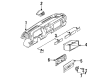 Diagram for Mercedes-Benz 300CD Instrument Cluster - 123-680-50-87-9045