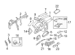 Diagram for Mercedes-Benz C350 Instrument Cluster - 204-680-00-23