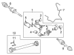Diagram for Mercedes-Benz G550 Drive Shaft - 463-410-04-00