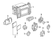 Diagram for Mercedes-Benz Car Speakers - 906-827-00-60