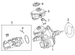 Diagram for Mercedes-Benz GLC63 AMG S E Performance Brake Master Cylinder Reservoir - 254-430-26-00