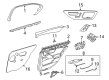 Diagram for Mercedes-Benz C63 AMG S E Performance Armrest - 206-730-13-02-9051