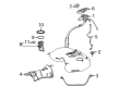 Diagram for Mercedes-Benz Gas Cap - 000-470-67-00