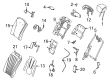 Diagram for Mercedes-Benz S63 AMG E Performance Seat Switch - 222-820-01-10-64