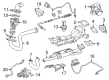 Diagram for Mercedes-Benz EGR Valve - 642-140-21-60-64