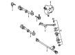 Diagram for Mercedes-Benz 380SE Ignition Lock Assembly - 107-462-01-30