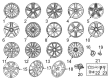 Diagram for Mercedes-Benz Wheel Cover - 222-400-22-00-9040