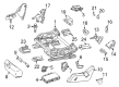 Diagram for Mercedes-Benz Seat Switch - 212-910-33-36