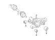 Diagram for Mercedes-Benz ML350 Differential Mount - 251-333-07-14